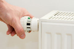 Malkins Bank central heating installation costs