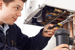 only use certified Malkins Bank heating engineers for repair work